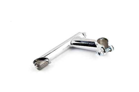 Винос керма велосипеда (під кермове різьбове) (L-15 см, D-22mm) (хром) Мукачево