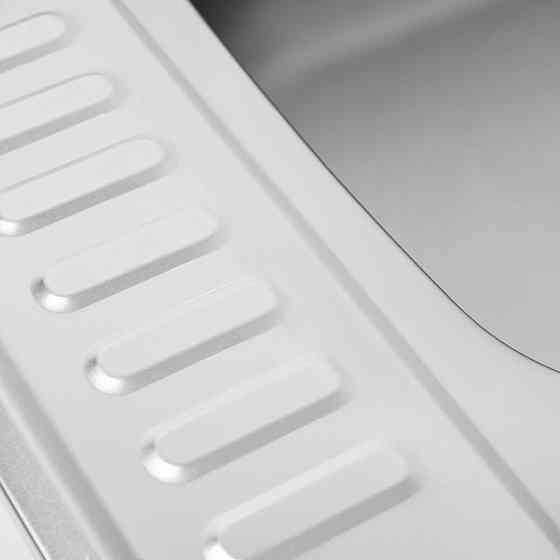 VALESO Кухонна мийка з нержавіючої сталі Valeso САТИН 6050 R (0,7/160 мм) Киев