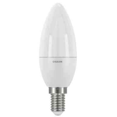 Лампочка Osram LED VALUE CL B60 6,5W/830 230V FR E14 10X1 (4058075623569) Вінниця