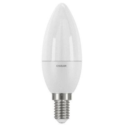 Лампочка Osram LED VALUE CL B60 6,5W/830 230V FR E14 10X1 (4058075623569) Винница - изображение 1