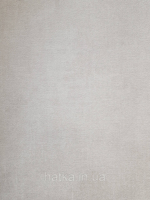 Обои виниловые на флизелине AS creation Garda 1.06Х10.05 однотонные эффект потертости белые с серым Киев - изображение 3