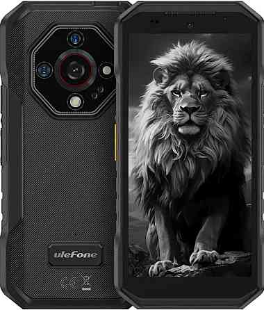 Захисний телефон Ulefone Armor X32 Pro 8/256GB Future Black. Київ