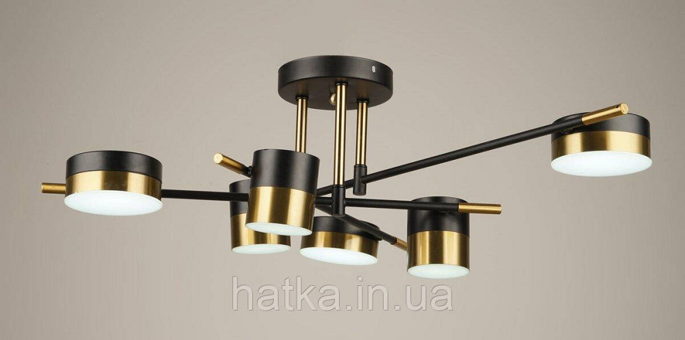 Люстра світлодіодна акрілова Sirius B N4544/6 78W Київ - фото 2