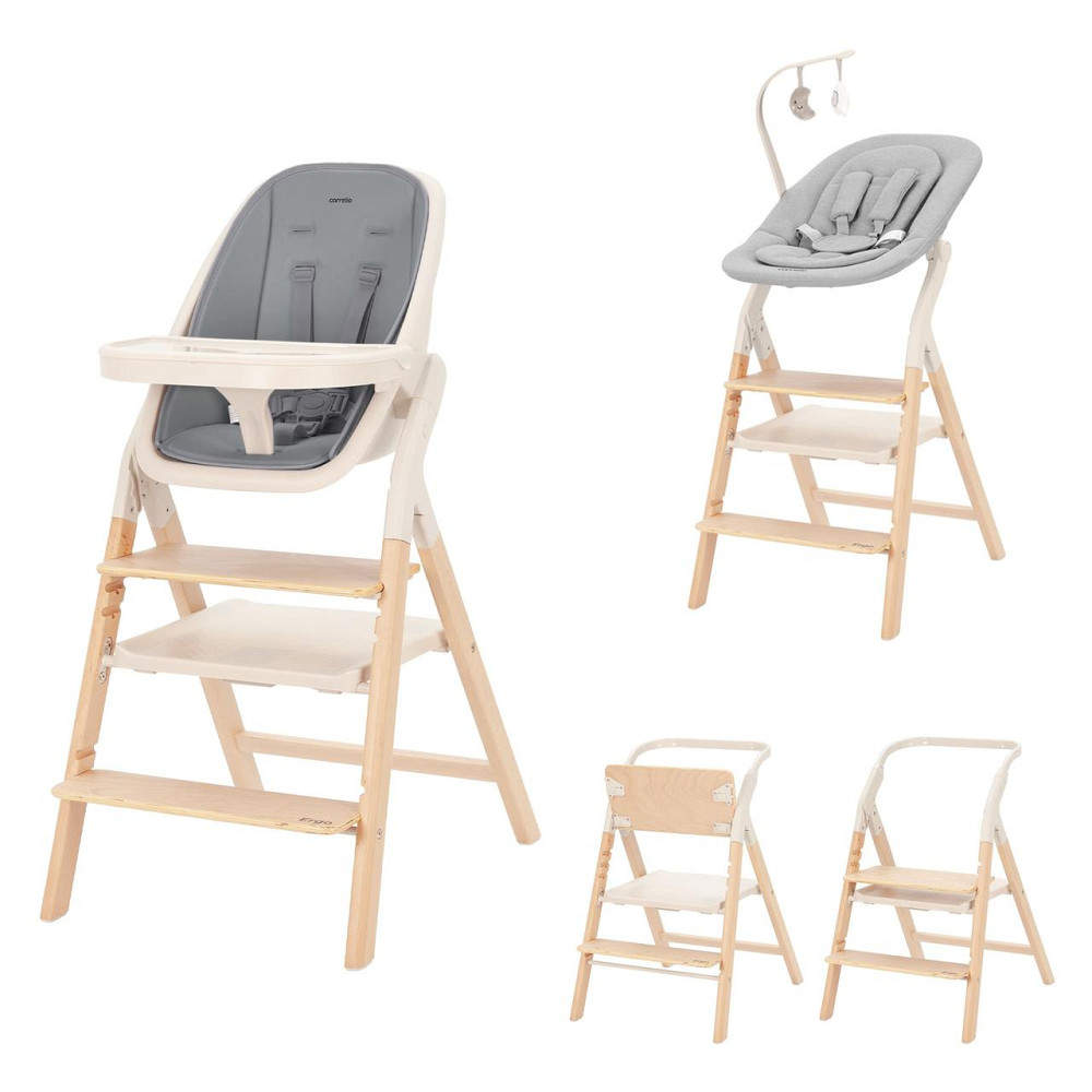 Стул для кормления CARRELLO Ergo CRL-16701 Carbon Grey /1/MOQ Киев - изображение 1