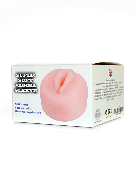 Насадка на вакуумную помпу - LifeLike Pump Sleeve 02 Sex Aura Киев - изображение 3