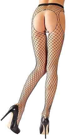 Колготки - 2530155 Cottelli Collection Sex Tights S-L Sex Aura Київ