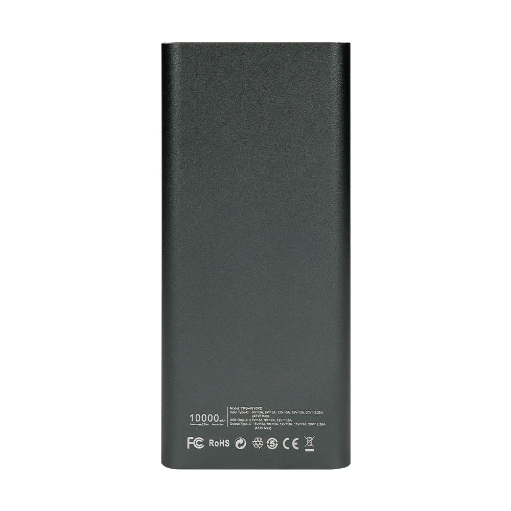 Повербанк 10000mAh Power Bank Trinix TPB-4510PD Grey 45W (43-00073) Київ - фото 4