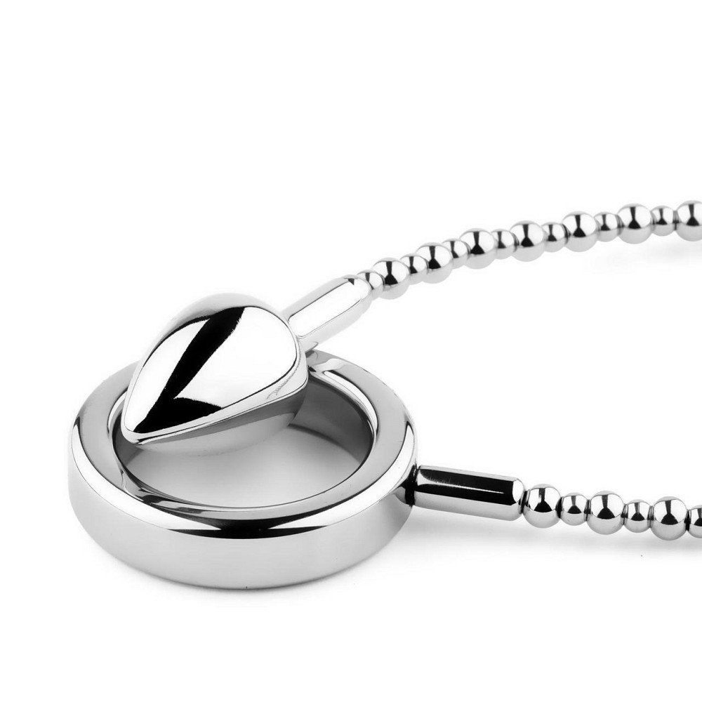 Анальная пробка со сменными элементами – Jewellery Metal Anal Plug No. 4 Sex Aura Киев - изображение 4