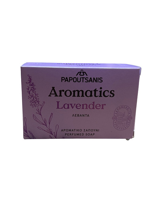 Твердо мило Aromatics Лаванда, 100 г (ABSL100) Виноградів - фото 2