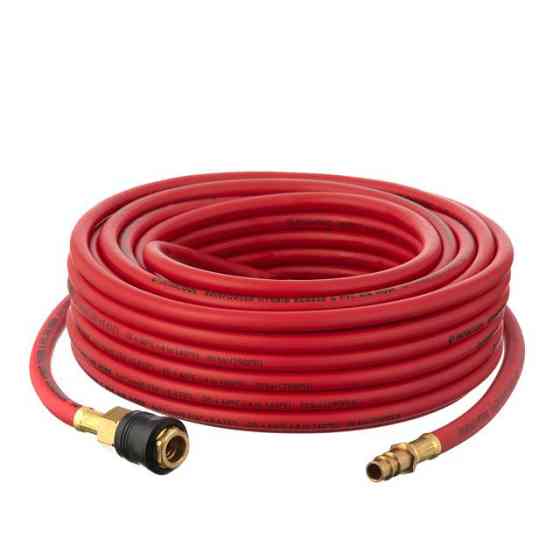 Шланг гибридный, профессиональный, 20 атм, 6×11 мм, 20 м, с латунными быстроразъемными соединениями, STORM INTERTOOL PT-1762 Киев