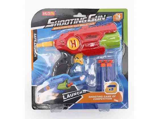 Пістолет червоний арт.825A ТМ 7TOYS Київ