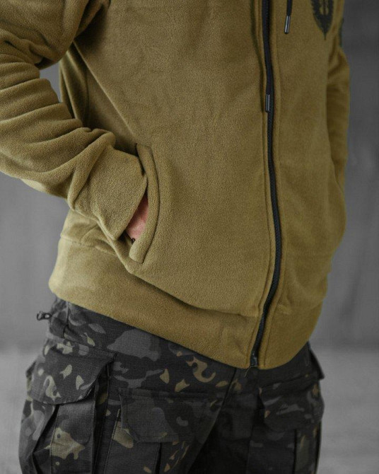 Тактична флісування Вірний назавжди кайоттепла дуже для зими з морозом Одеса - фото 12