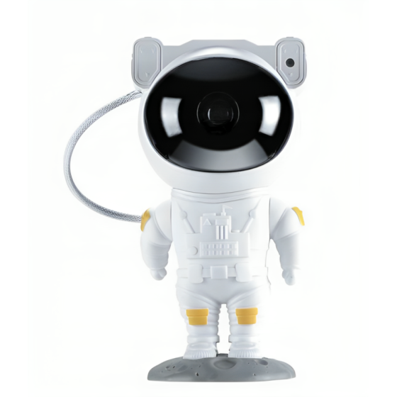 Ночник проектор звездного неба Астронавт от USB + пульт / Детский ночник-светильник / Ночник звездное небо Киев