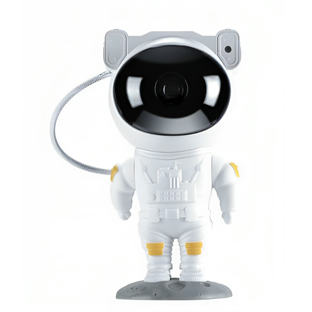 Ночник проектор звездного неба Астронавт от USB + пульт / Детский ночник-светильник / Ночник звездное небо Киев - изображение 3