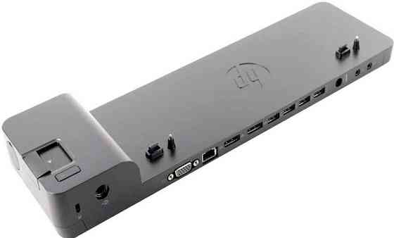 Нова Док-станція HP 2013 UltraSlim Docking Station/VGA/USB 3.0/LAN Харків
