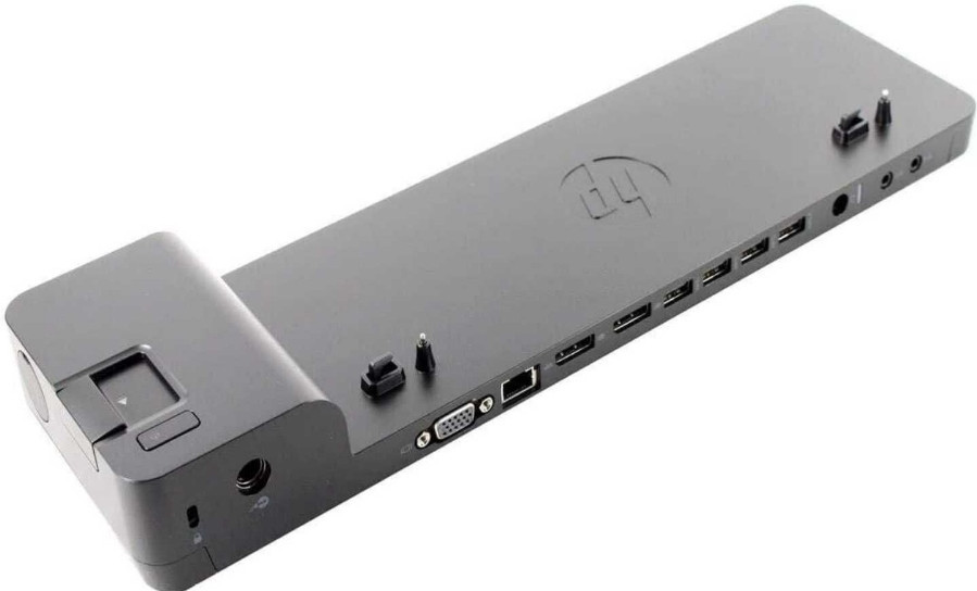 Нова Док-станция HP 2013 UltraSlim Docking Station / VGA / USB 3.0/LAN Харьков - изображение 1