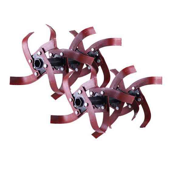 Фреза з ножами під шестигранний вал 32mm 178F/ мотоблок 186F (не розбірна) Мукачево