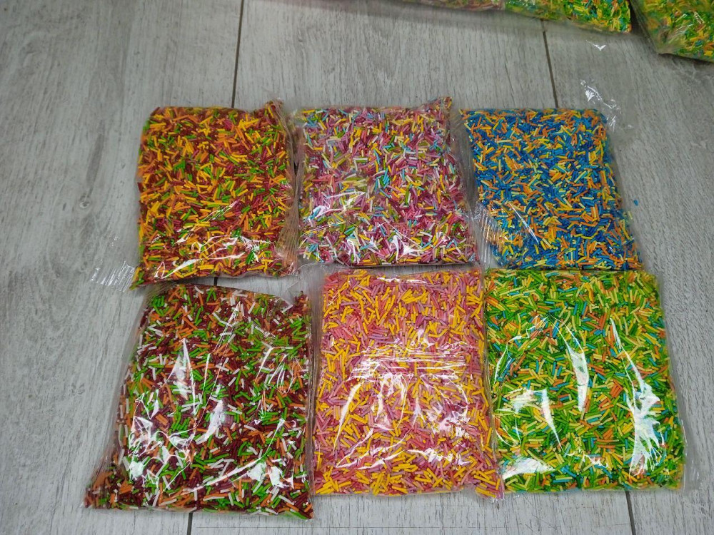 Посипання великоднє пасхальне 100 г «Палочка» — декоративна цукрова посипка для пасок Харків - фото 1