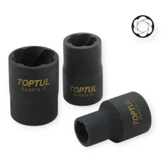 Головка торцевая для поврежденных гаек 1/2 21мм Мукачево