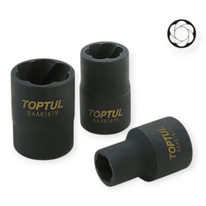 Головка торцевая для поврежденных гаек 1/2 21мм Мукачево - изображение 1