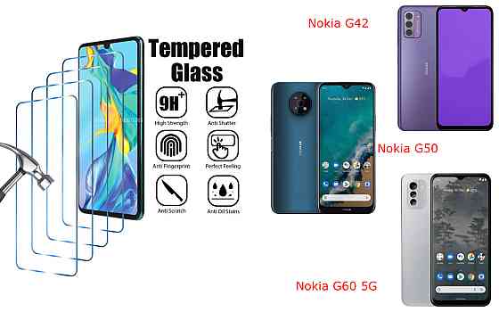 Защитное стекло ArmorGlass для Nokia G42, Nokia G50, Nokia G60 5G – устойчивое к царапинам и ударам Киев