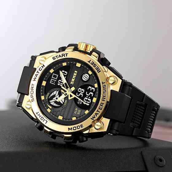 Skmei 2360BKGD Black-Gold Київ