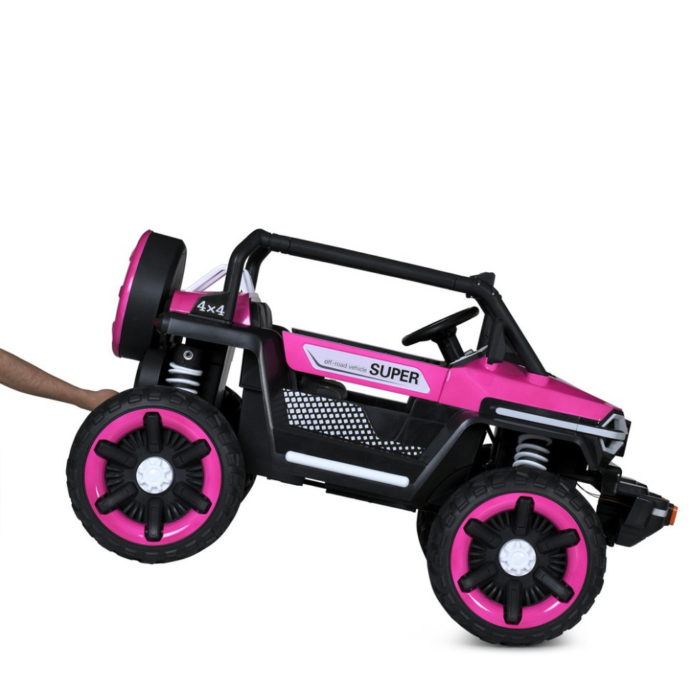 Дитячий електромобіль Джип M 5824EBLRS-8 (24V) до 30 кг Вінниця - фото 6