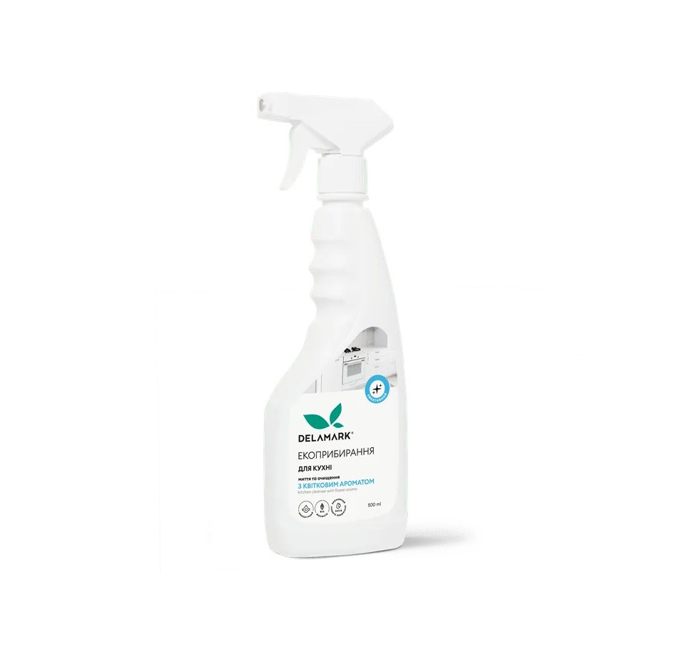 Средство для мытья кухни с цветочным ароматом DeLaMark 500 мл Киев - изображение 1