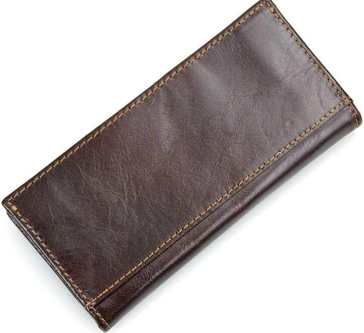 Кошелек Vintage 14536 из натуральной кожи Коричневый Киев - изображение 2