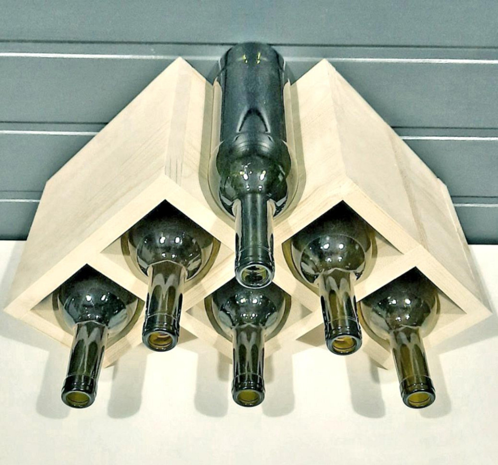 Настільна винна полиця "Імока" бланже Миколаїв - фото 1