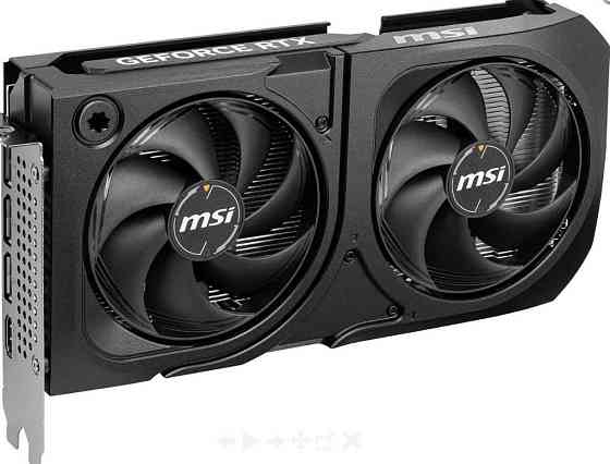 ГАРАНТІЯ | MSI GeForce RTX 5060 Ti 16Gb SHADOW 2X OC PLUS НОВА Харків