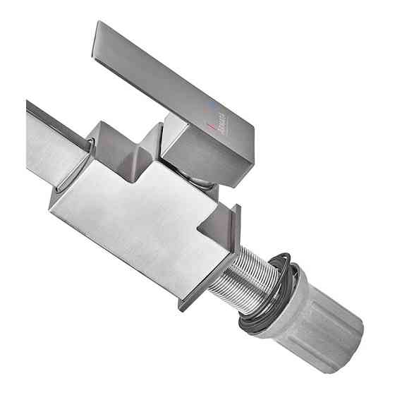 Кухонний змішувач Armata Kub-011 з нержавіючої сталі CH6494 Харків