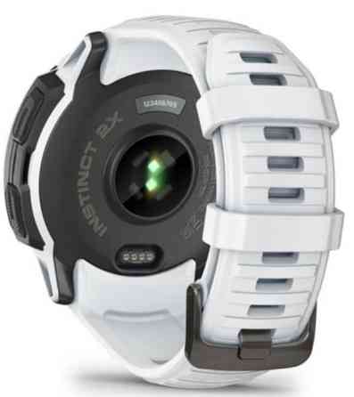 Смарт-часы Garmin Instinct 2X Solar 50мм белые. Киев