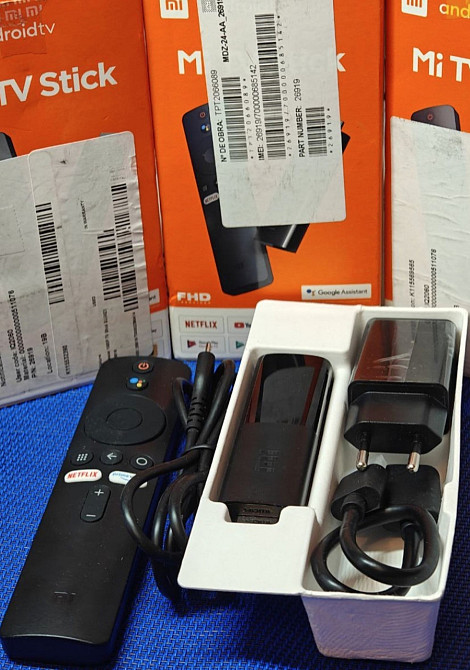 Медіа плеєр Xiaomi Mi TV Stick MDZ — 24 — AA, Original Київ - фото 3