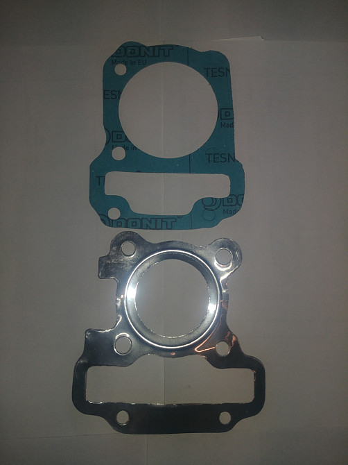Прокладки циліндра Хонда SUPER CUB 4 SPEED (безасбест) AS Мукачево - фото 1