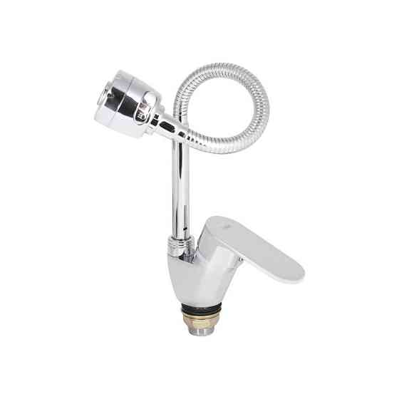 Змішувач для кухні Lidz Tani 008F4 з гнучким виливом (k40) LDTAN008F4CRM44972 Chrome Київ