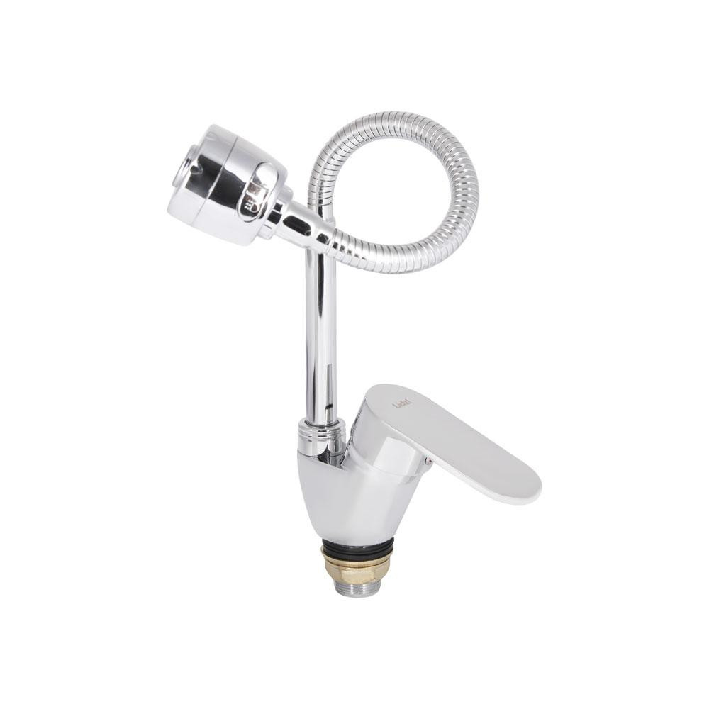 Змішувач для кухні Lidz Tani 008F4 з гнучким виливом (k40) LDTAN008F4CRM44972 Chrome Київ - фото 3