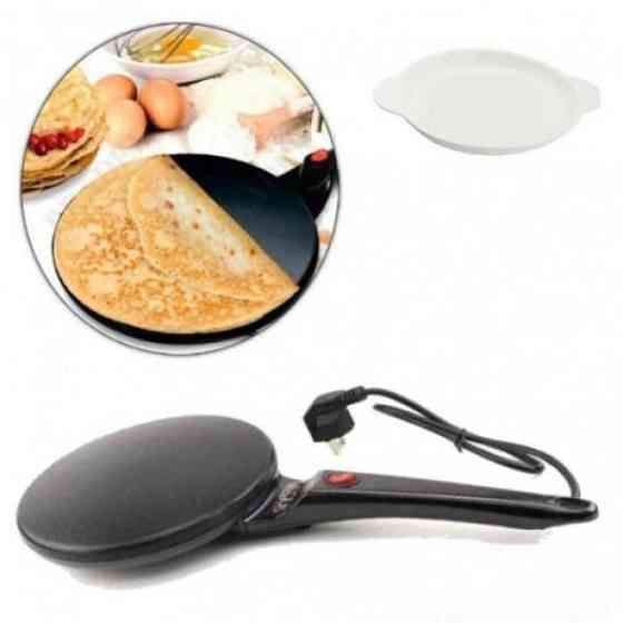 Млинець електричний CREPE MAKER. DR-485 Колір: чорний Київ