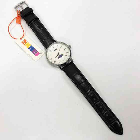 Чоловічі круглі наручні годинники, Годинник наручний чоловічий стрілочний, Круті чоловічі годинники DF-83 Львів