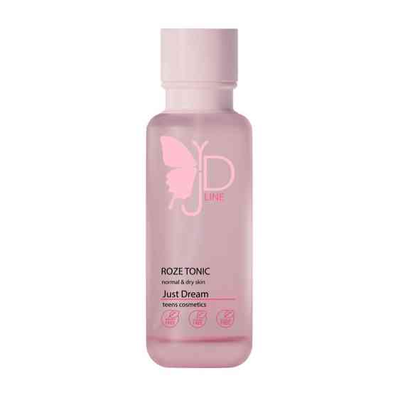 Тоник для нормальной и сухой кожи лица Roze Tonic Just Dream Teens Cosmetics JD Line 120 мл Киев