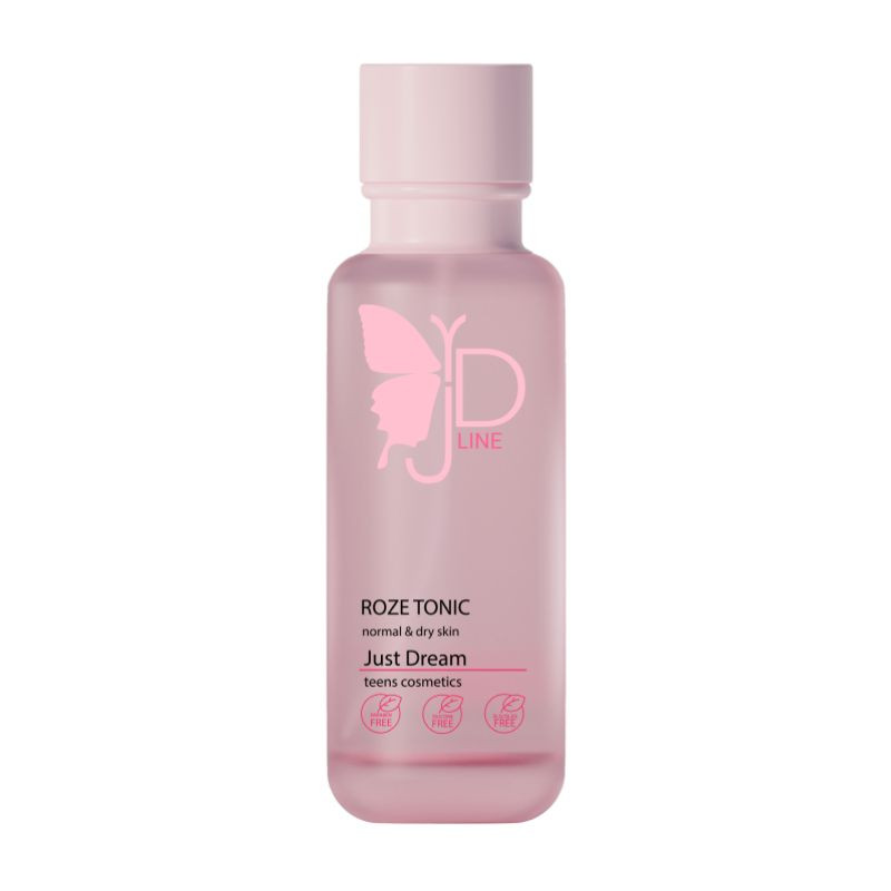Тоник для нормальной и сухой кожи лица Roze Tonic Just Dream Teens Cosmetics JD Line 120 мл Киев - изображение 2