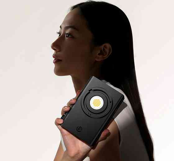 Постоянный свет мини карманное сверхмощное 100Вт Bi-Color 2700-6500К CRI96+ Mini Bowens Ulanzi L099 Киев