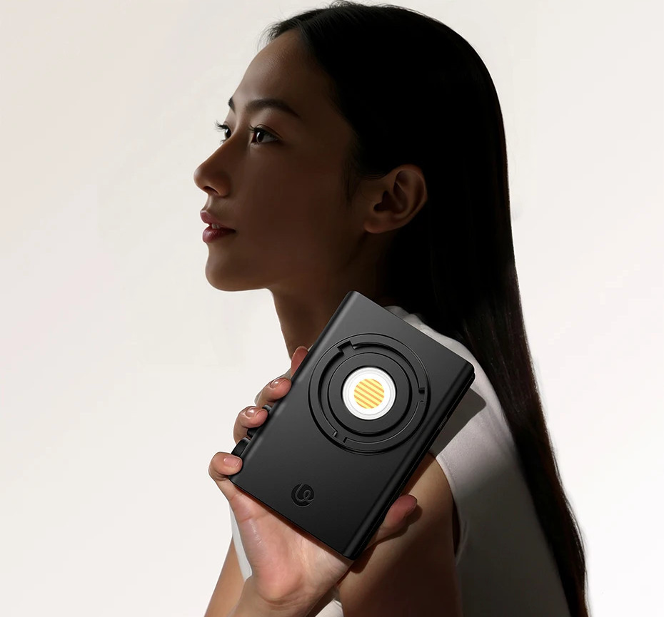 Постійне світло міні кишенькове надпотужне 100Вт Bi-Color 2700-6500К CRI96+ Mini Bowens Ulanzi L099 Київ - фото 5