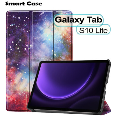 Чехол для планшета BeCover Smart Case Samsung Galaxy Tab S10 Lite SM-X400/406 10.9" Space (713853) Винница - изображение 1
