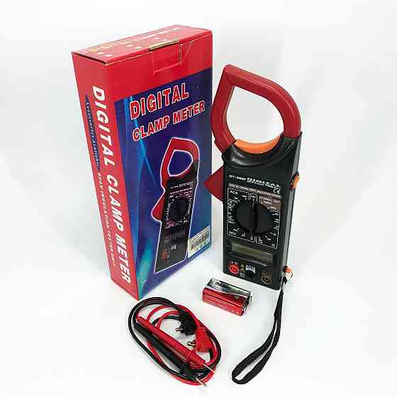 Тестер напруги цифровий DT-266F, Хороший мультиметр мультиметр електронний, VK-992 Сучасний мультиметр Київ