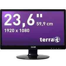 Монітор 23.6" Terra 2445W Black клас "Б" Луцьк