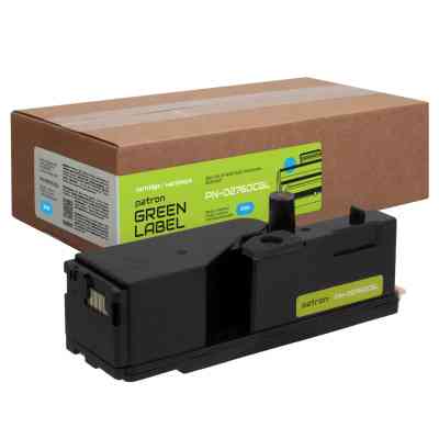 Тонер-картридж Patron Xerox 106R02760 Green Label, Cyan (PN-02760CGL) Винница