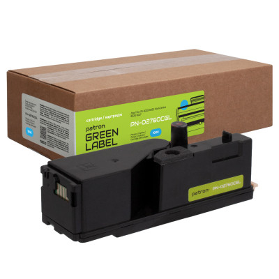 Тонер-картридж Patron Xerox 106R02760 Green Label, Cyan (PN-02760CGL) Винница - изображение 1