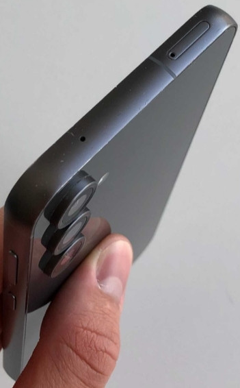 Смартфон Samsung Galaxy S23 FE 128Gb. Graphite (1796) Київ - фото 3