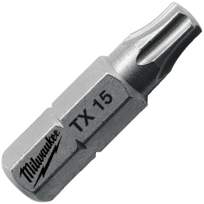 Набір біт Milwaukee TX15, 25мм, 25шт (4932399595) Вінниця - фото 1